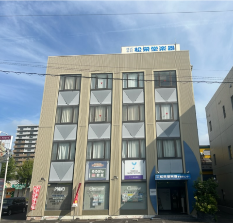 多治見センターの外観